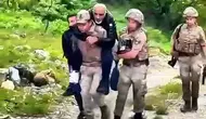 Tunceli dağlarında yürüyüş yapan vatandaş için jandarma seferber oldu