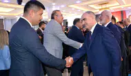 Manisa protokolü Kurban Bayramı için bir araya geldi