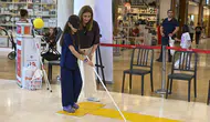 Mersin'de bir günlüğüne engelli olmanın zorluğunu deneyimlediler