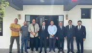 Ülkü Ocakları ve Düzce gazetecileri masaya oturdu