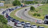 Karabük yollarındaki araç sayısı 87 bini aştı