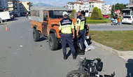 Kazada yaralanan sürücüye plakasız motosiklet kullandığı için dev ceza