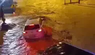 Reyhanlı'da şiddetli sağanak evleri sular altında bıraktı