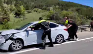 Bolu trafiğinde polisten pratik çözüm