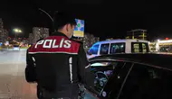 Malatya genelinde polis ekiplerinden geniş çaplı asayiş operasyonu