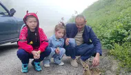 Kastamonu yolunda yaralı bulunan yavru karacaya vatandaş yardımı