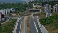 Trabzon trafiğini rahatlatacak Kanuni Bulvarı’nda sona doğru