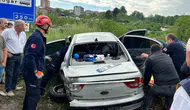 Zonguldak yolunda korkunç kaza 6 kişi yaralandı