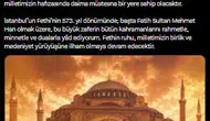 İletişim Başkanı Duran İstanbulun fethini kutladı