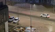 Edirne’de sağanak hayatı felç etti