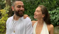 Neslihan Atagül bayram ziyaretçilerinden çocuk parkına kaçtı