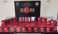 Aydın polisi kaçak telefonlara baskın düzenledi