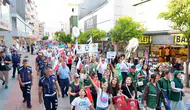 Alanya renkli kortejle festivale kapılarını açtı