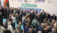 Sakarya protokolü bayramlaşma töreninde vatandaşla buluştu