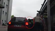 Bursa'da yürekleri ağza getiren kaza mucizeyle bitti