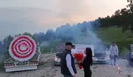 Kütahya’da evlilik teklifi için oto kurtarıcıyı devreye soktu