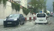 Bolu aniden beyaza büründü
