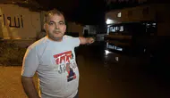 Turhal'da Yeşilırmak taştı ve evleri şu altında bıraktı