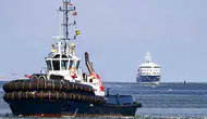Hantavirüs şüphesiyle sarsılan lüks gemi Rotterdam limanına ulaştı