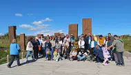 Ahlat’ın bin yıllık sessiz tanıkları bayramda misafirlerini ağırlıyor