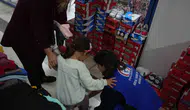 Düzce Belediyesi bayram öncesi binlerce çocuğun yüzünü güldürüyor