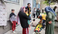 Nevşehir’de balkondan düşen iki kardeşin yürekleri ağza getiren kazası