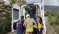 Dekuk Şelalesi'nde korkutan kaza
