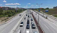 Dönüş yolunda kilit kavşakta yoğunluk başladı