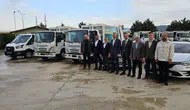 Gölcük Belediyesi hizmet filosuna beş yeni araç ekledi