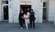Aksaray'da firari hükümlü çatıda yakalandı
