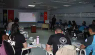 Elazığ UMKE ekipleri kimyasal ve nükleer tehditlere karşı sahaya indi