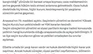 Mansur Yavaş CHP için acil kongre yolunu işaret etti