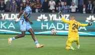 Trabzonspor ve Gençlerbirliği karşılaşmasından özel kareler