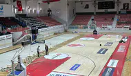 Petkimspor evindeki parkeleri yenilemek için düğmeye bastı