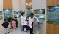 Elazığlı çocuklar balıkların gizemli dünyasıyla tanıştı