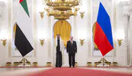 Putin ve Al Nahyan Orta Doğu gündemiyle telefonda görüştü