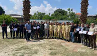 Sarıgöl'de yangınla mücadele için 95 kişilik gönüllü ordu kuruldu