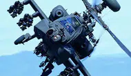 Amerikan askeri helikopteri Güney Kore'de pirinç tarlasına indi