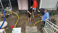 Edirne’de şiddetli yağış hayatı felç etti