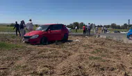 Suruç çevreyolunda kavşak isyanı İki kişi yaralandı