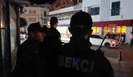 Tekirdağ'da gece yarısı öğrenci mahallesinde geniş çaplı kimlik kontrolü
