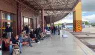 Eskişehir otogarında bayram yoğunluğu bilet fiyatları sabit kaldı