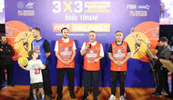 Sultangazi 32 takımın katılımıyla dev basketbol turnuvasına ev sahipliği yaptı