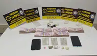Akşehir sokaklarında narkotik operasyonu