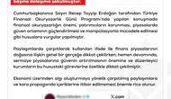 Erdoğan’ın borsa sözleri üzerinden yürütülen tartışmaya açıklama geldi