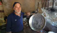 Gaziantep’te 55 yıllık usta sanatının son temsilcisi oldu