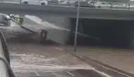 Başkentte öğleden sonra başlayan sağanak hayatı felç etti