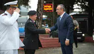 Tekirdağ Valisi Soytürk jandarma karargahında bayram mesaisini denetledi
