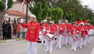 Bolvadin sokakları 19 Mayıs coşkusuyla doldu