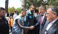 Hacılar bayramlaşmasında teyakkuz çağrısı